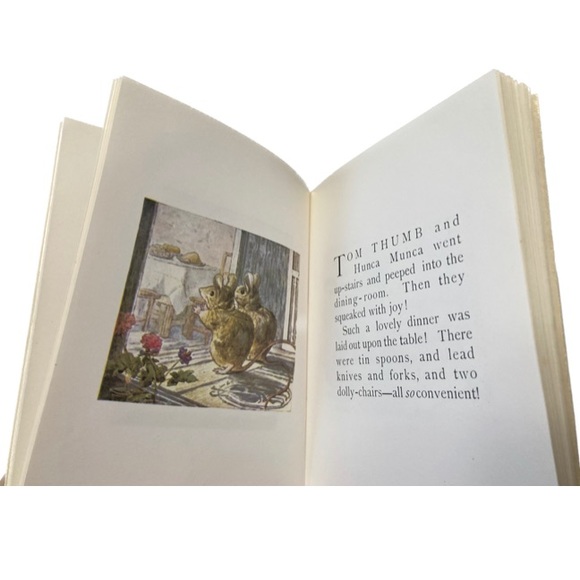 Beatrix Potter 4 Small Children’s Story Books - Picture 4 of 6